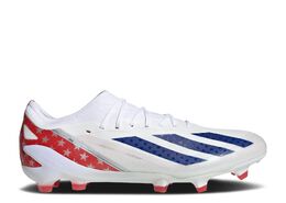 Adidas: Белые кроссовки  X