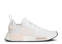 Adidas: Белые кроссовки  NMD_R1