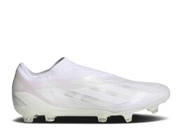 Adidas: Белые кроссовки  X
