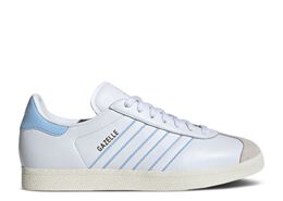 Adidas: Белые кроссовки  Gazelle