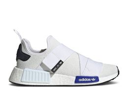 Adidas: Белые кроссовки  NMD_R1