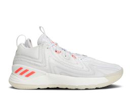 Adidas: Белые кроссовки  Derrick Rose