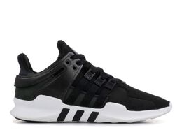 Adidas: Чёрные кроссовки  EQT Support ADV