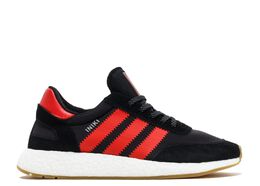 Adidas: Чёрные кроссовки  Iniki Runner