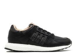 Adidas: Чёрные кроссовки  Equipment