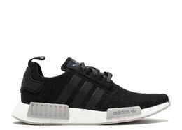 Adidas: Чёрные кроссовки  NMD_R1