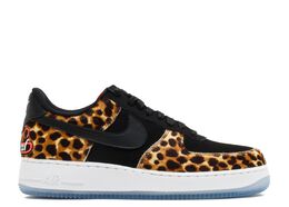 Nike: Чёрные кроссовки  Air Force 1