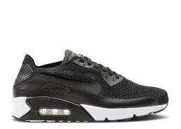 Nike: Чёрные кроссовки  Air Max 90