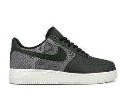 Nike: Чёрные кроссовки  Air Force 1