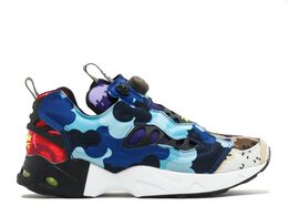 Reebok: Чёрные кроссовки  InstaPump Fury