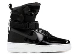 Nike: Чёрные кроссовки  SF Air Force 1