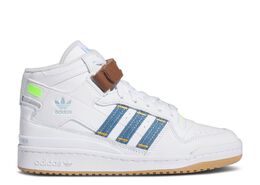 Adidas: Белые кроссовки  Forum
