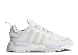 Adidas: Белые кроссовки  NMD