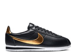 Nike: Чёрные кроссовки  Classic Cortez