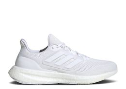 Adidas: Белые кроссовки  PureBoost