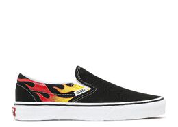 Vans: Чёрные кроссовки  Classic Slip On