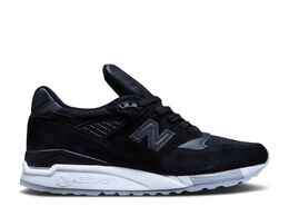 New Balance: Чёрные кроссовки 