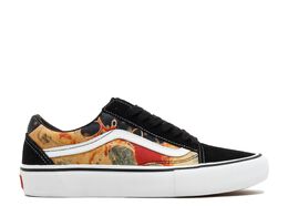 Vans: Чёрные кроссовки  Old Skool