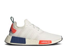 Adidas: Белые кроссовки  NMD_R1