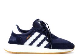 Adidas: Синие кроссовки  Iniki Runner