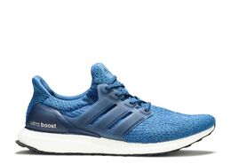 Adidas: Голубые кроссовки  UltraBoost