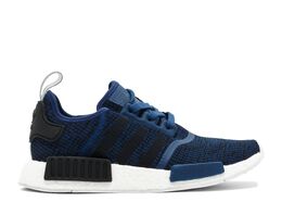 Adidas: Голубые кроссовки  NMD_R1