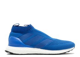 Adidas: Синие кроссовки  UltraBoost