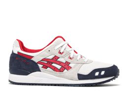 Asics: Белые кроссовки  Gel-Lyte 3 OG