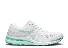 Asics: Белые кроссовки  Gel-Kayano 28