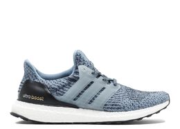 Adidas: Голубые кроссовки  UltraBoost