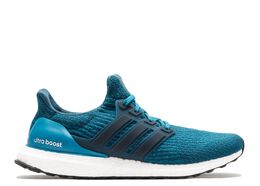 Adidas: Синие кроссовки  UltraBoost