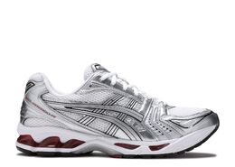 Asics: Серебристые кроссовки  Gel-Kayano 14