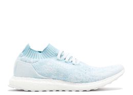 Adidas: Голубые кроссовки  UltraBoost Uncaged