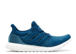 Adidas: Синие кроссовки  UltraBoost