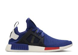 Adidas: Голубые кроссовки  NMD_XR1