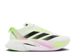 Adidas: Белые кроссовки  Adizero Boston