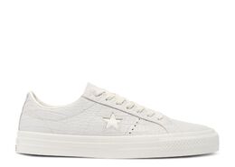 Converse: Белые кроссовки  One Star Pro