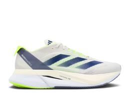 Adidas: Белые кроссовки  Adizero Boston