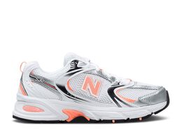 New Balance: Белые кроссовки  530