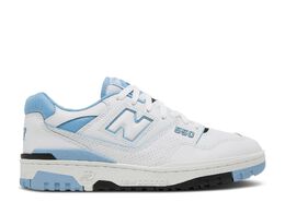 New Balance: Голубые кроссовки  550