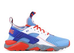 Nike: Синие кроссовки  Air Huarache Run