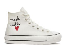 Converse: Белые кроссовки  Chuck Taylor All Star Lift