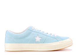 Converse: Синие кроссовки  One Star Ox