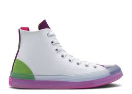 Converse: Белые кроссовки  Chuck Taylor All Star CX