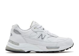 New Balance: Белые кроссовки  992