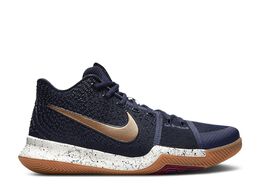 Nike: Синие кроссовки  Kyrie 3