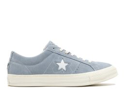 Converse: Голубые кроссовки  One Star Ox