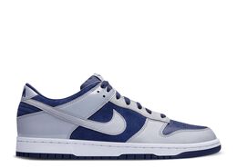 Nike: Синие кроссовки  Dunk Low