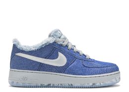 Nike: Синие кроссовки  Air Force 1 Low