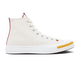 Converse: Белые кроссовки  Chuck 70